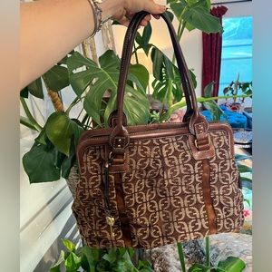 Vintage Fossil Bag